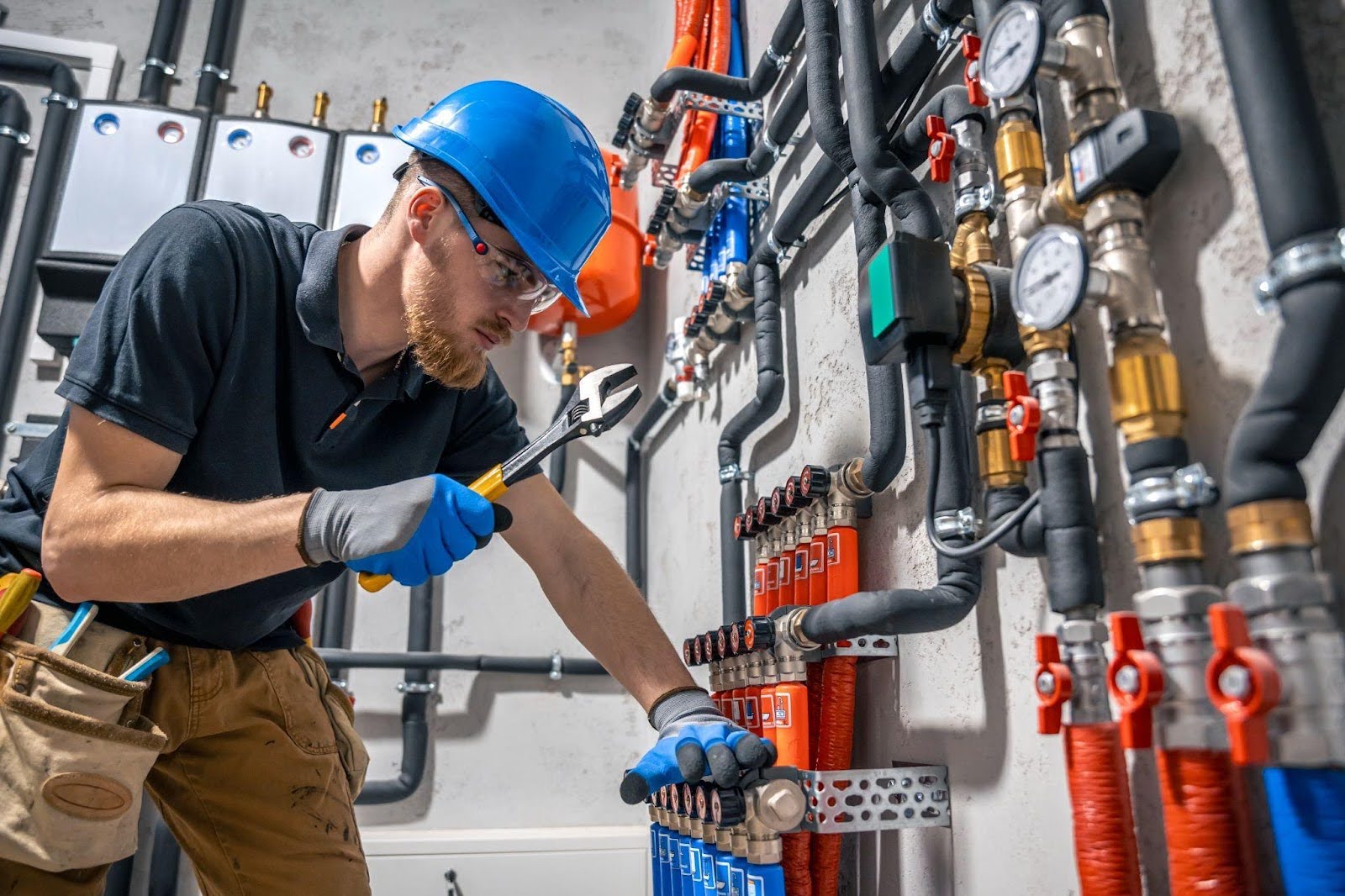 Remodel Plumbing in Rendon