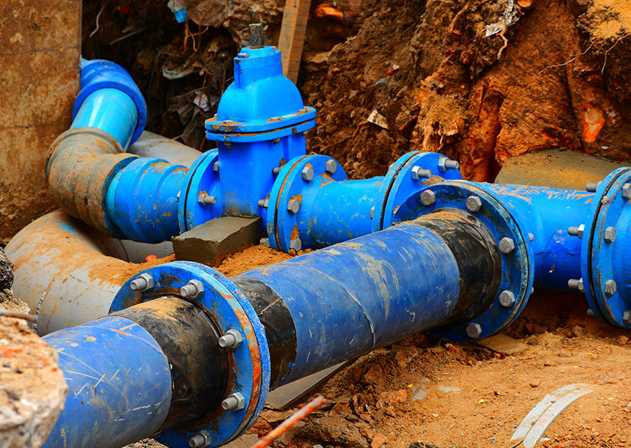 Sewer Line Repair in Rendon