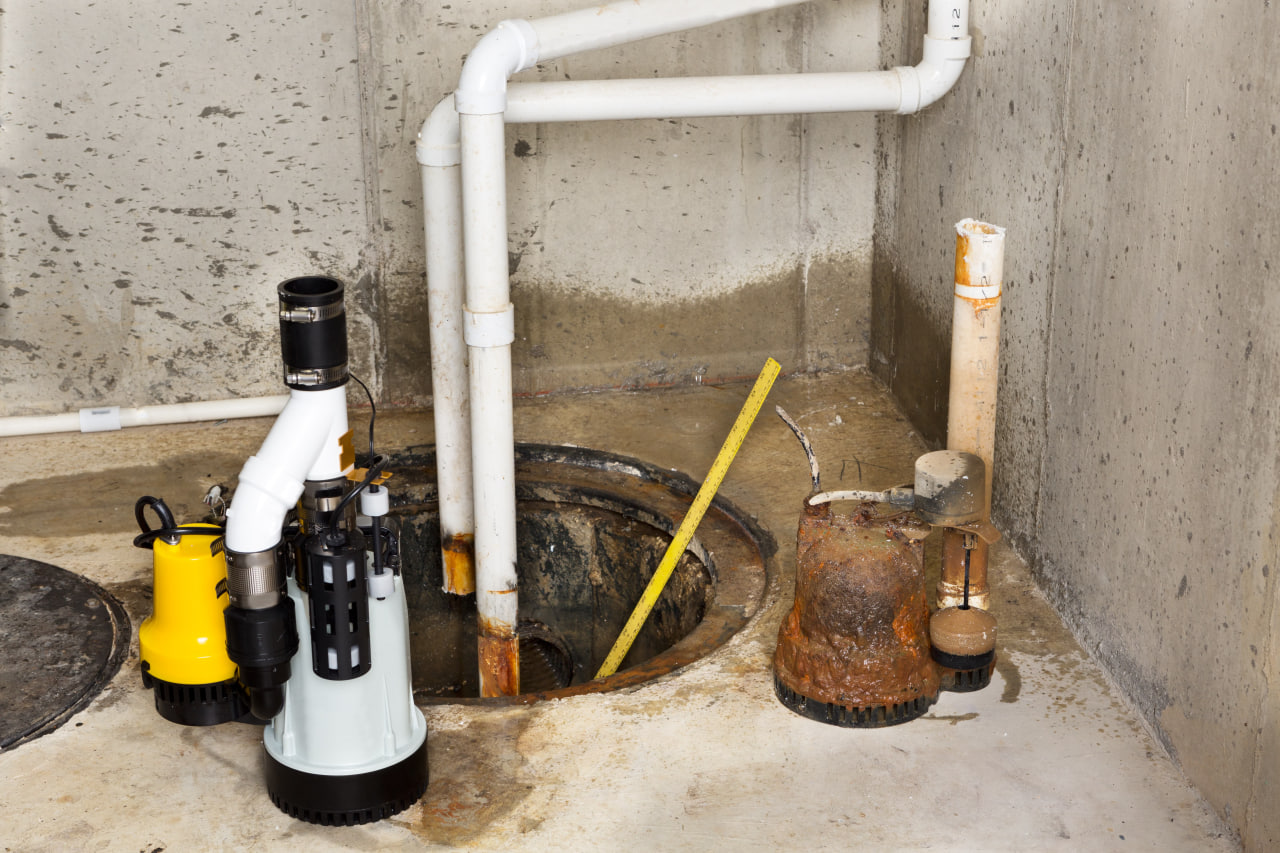 Sump Pump Installation in Rendon