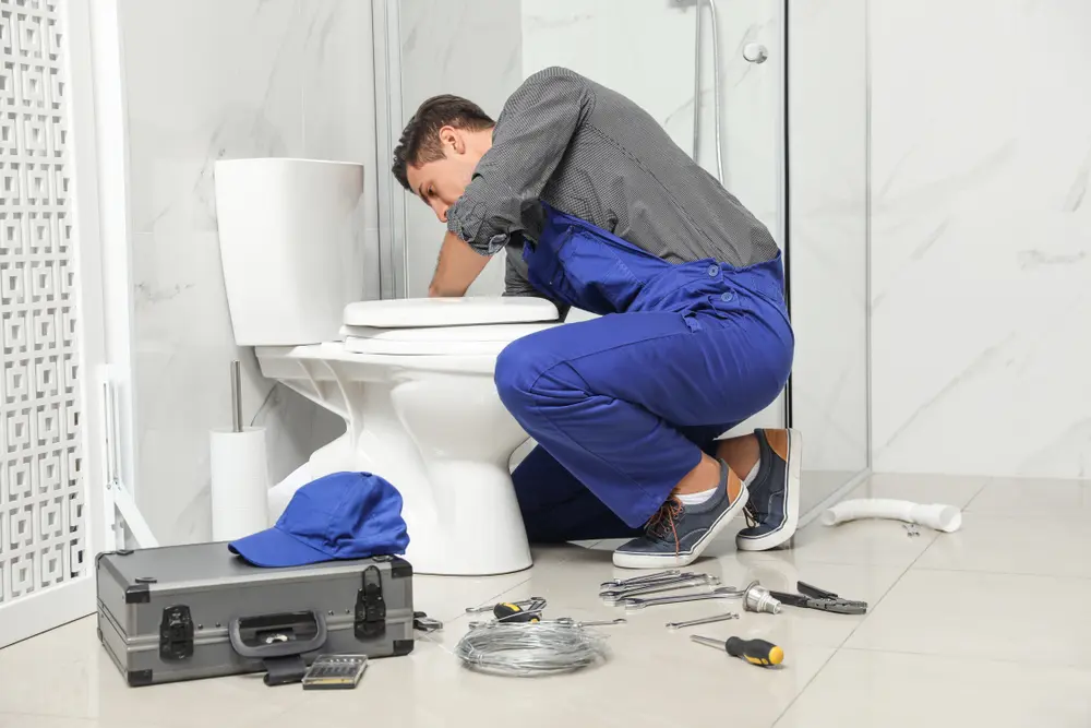 Toilet Repair in Rendon