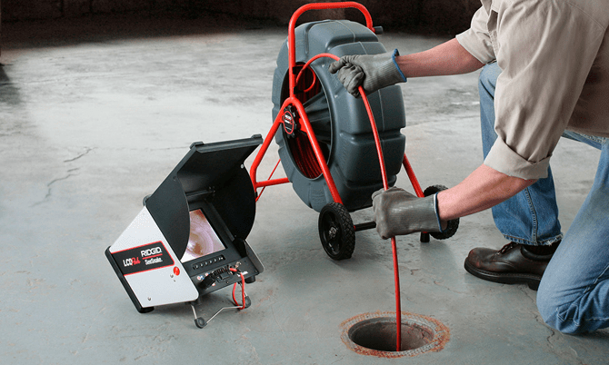 Video Pipe Inspection in Rendon