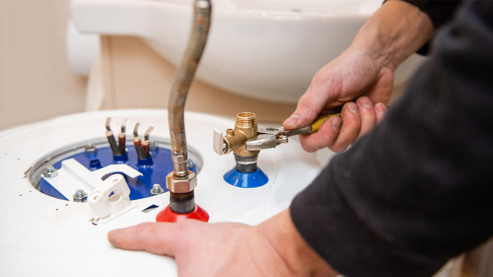 Water Heater Installation in Rendon