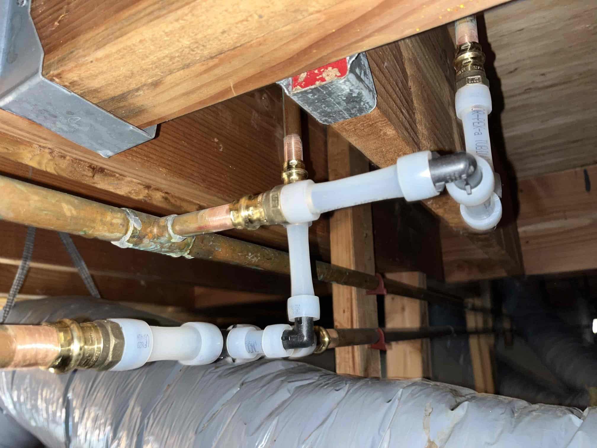Water Line Repair in Rendon