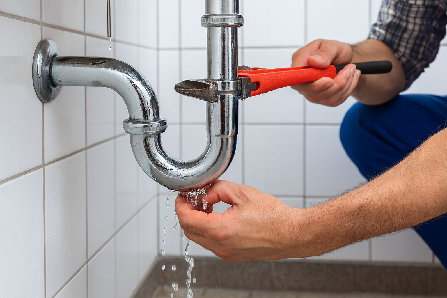Professional Plumber in Rendon