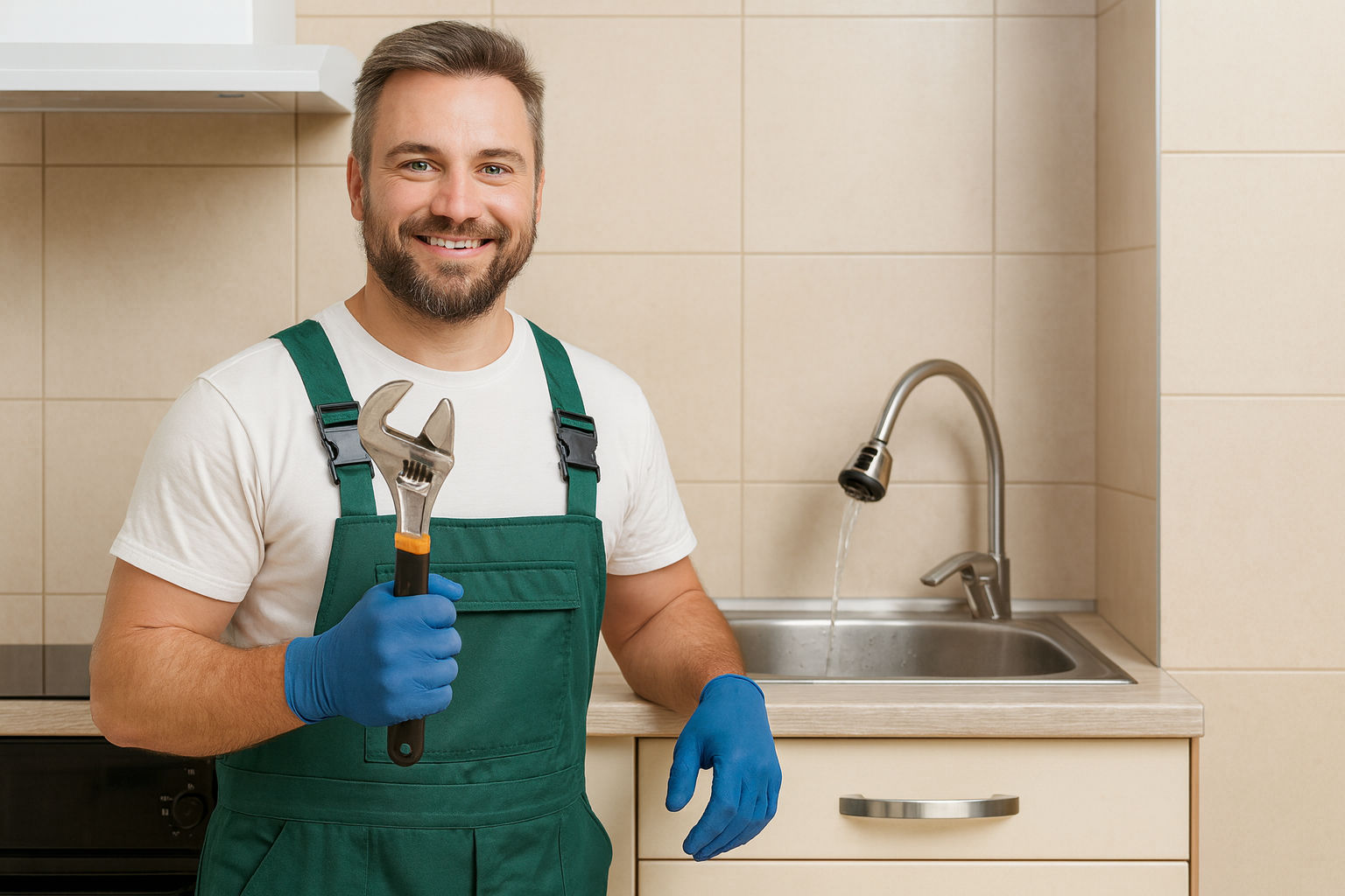 Contact a plumber in Rendon